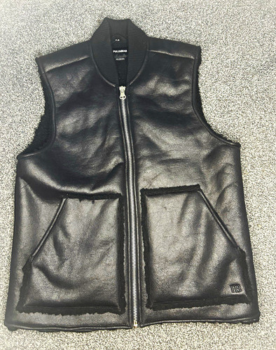 Pull bear men black faux - men’s,