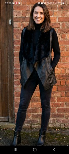 Mela london faux fur black - ❤,