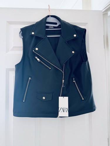 Nwt zara faux leather - faux,