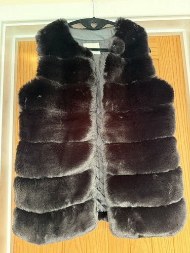 Apricot faux fur - apricot,