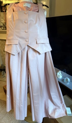 Asos luxe pink faux - asos,