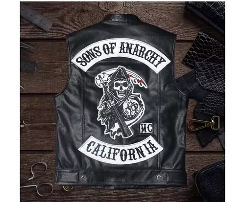 Men sons anarchy biker - men's,