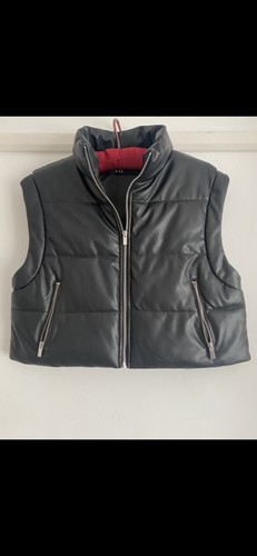 Zara faux leather - zara, quilted