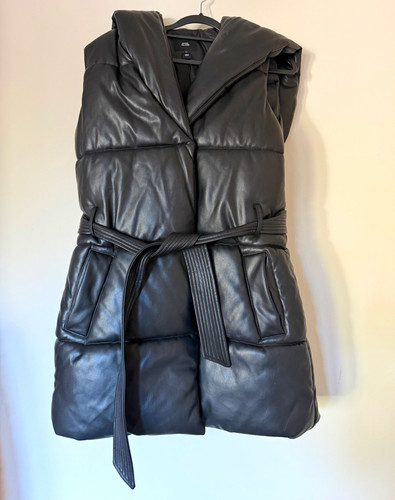 River island black faux - river,