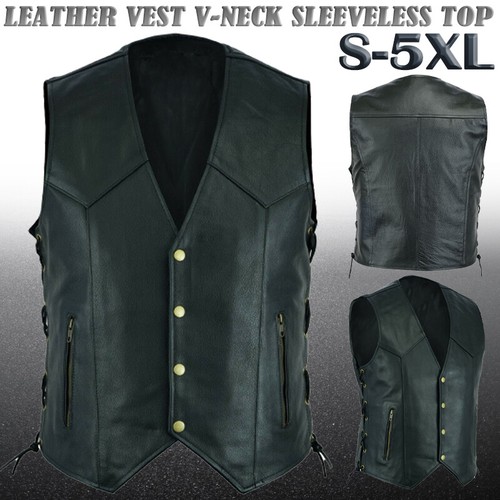 Men classic black leather - black,