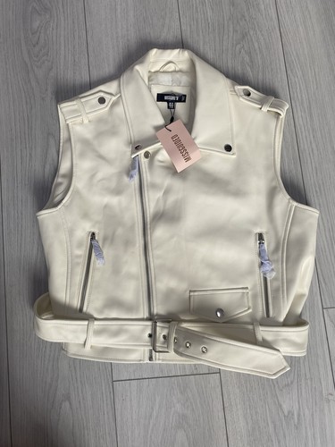 Women faux leather - faux, biker