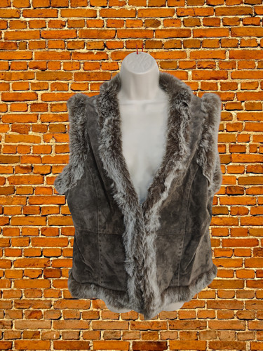 Vintage womens real leather - vintage,