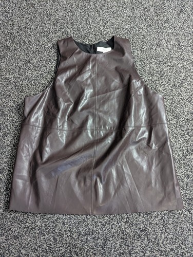 Marks spencer faux leather - marks,