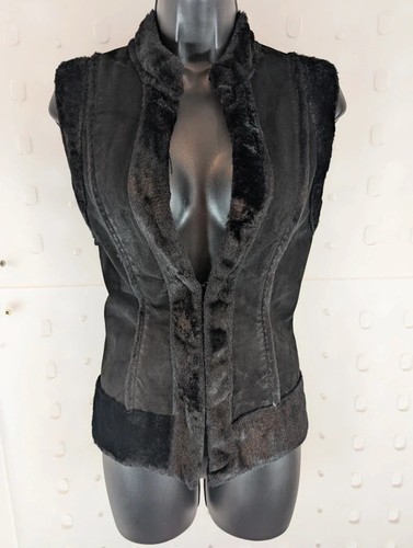Vintage y2k ami leather faux - leather,