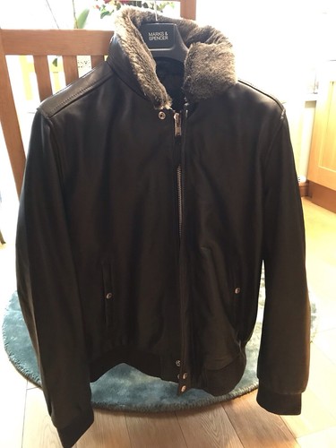 Schott tobacco brown leather - schott,