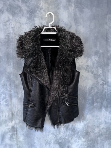 Jane norman black - black, leather