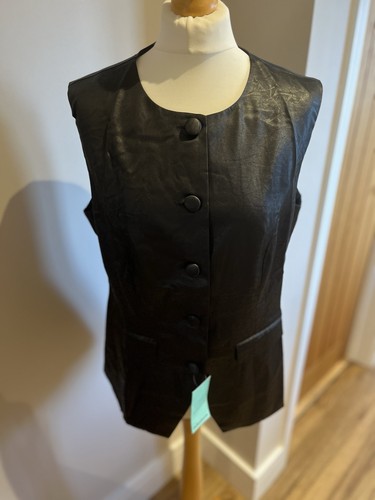 Trend faux leather look - ,