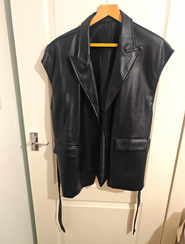 Women black faux - women's,