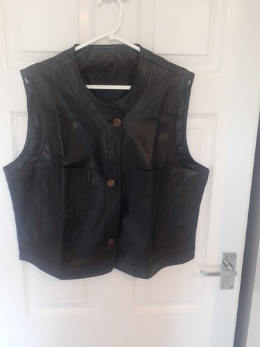 Soft faux leather black - soft,