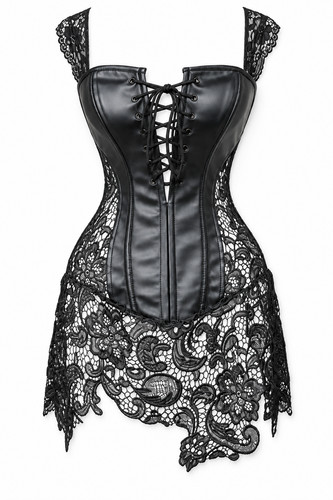 Women steampunk corset - steampunk, bustier