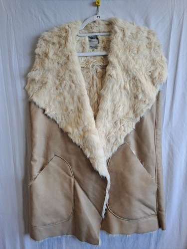 Zara faux fur - aviator, leather
