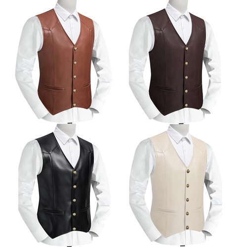 Colour mens faux - faux, leather