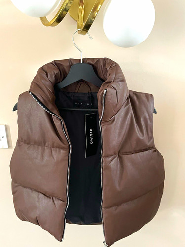 Rising brown faux leather - rising,