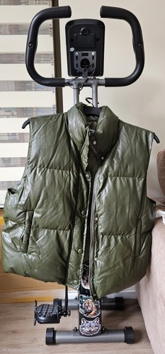 White icy women puffer - white,