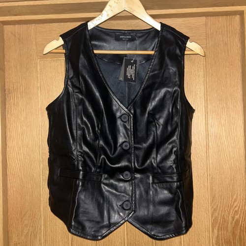 Williams black faux leather - faux,