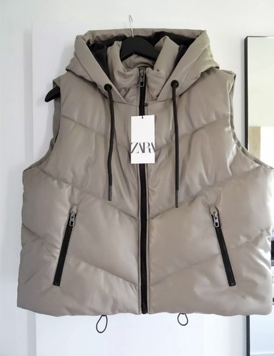 Zara bnwt mink - mink, puffer