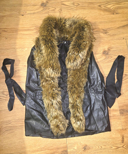 Venxi black faux - venxi, leather