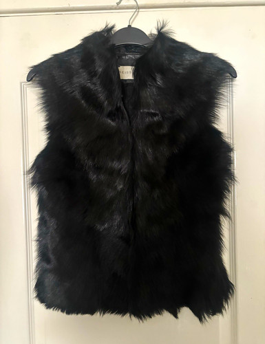 Reiss black genuine leather - reiss,