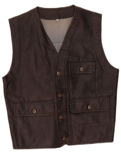 Brugi mens faux leather - mens,