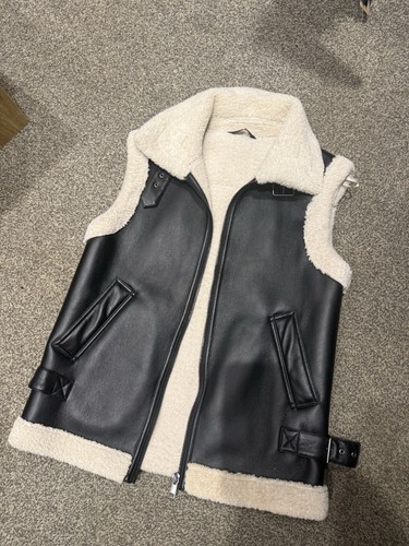 Womens black faux leather - faux,