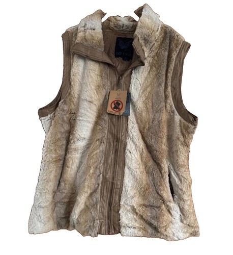 Coco camel faux leather - go,