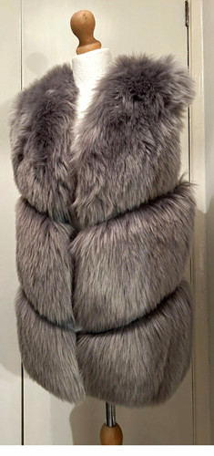 Marella grey faux - grey, fur