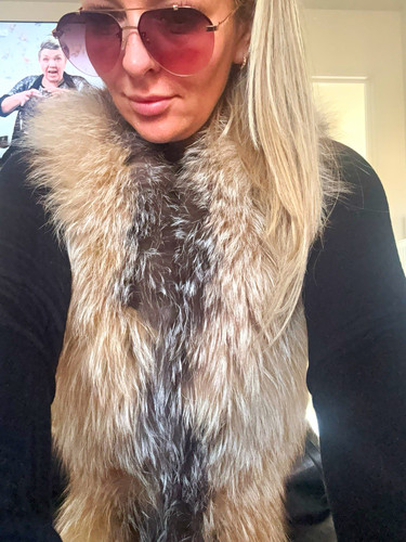 Womens black waistcoat - womens, gilet