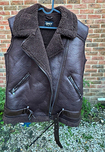 Only women brown faux - only,