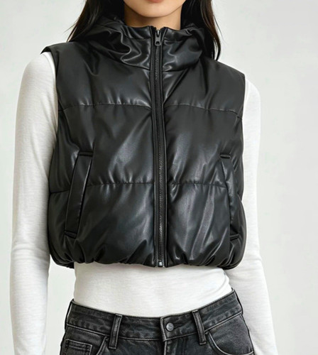 Divided women black faux - h&m,