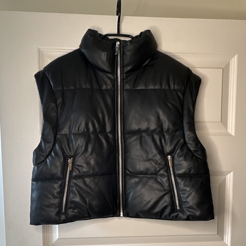 Zara black faux - black,
