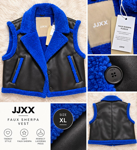 Jjxx jxcasey faux shearling - faux,