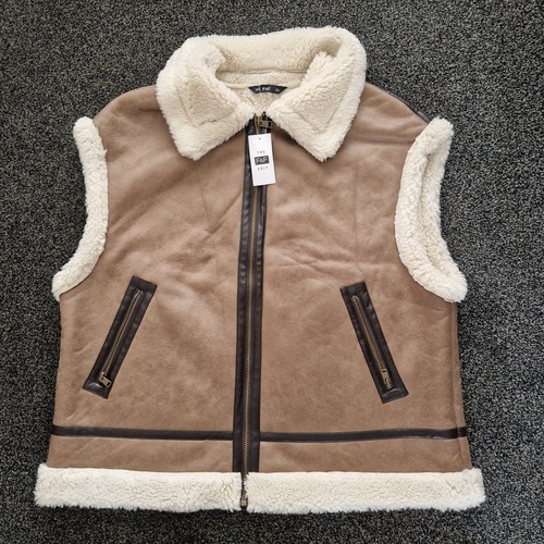 Bnwt gilet plus - plus, size