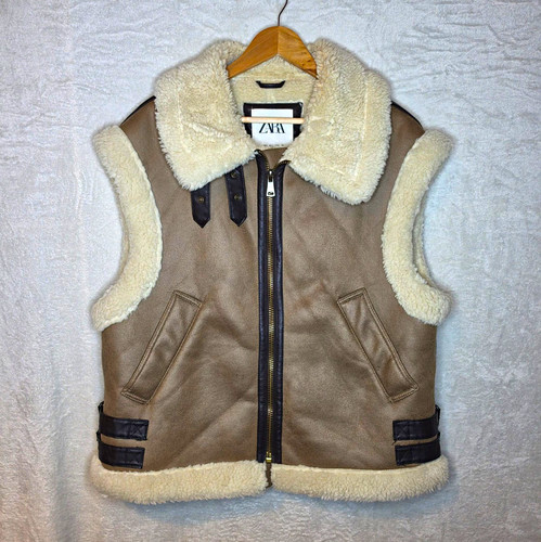 Zara womens brown cream - womens,