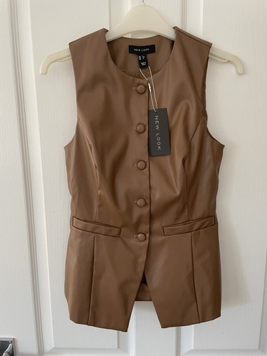 New look chocolate brown - look, faux