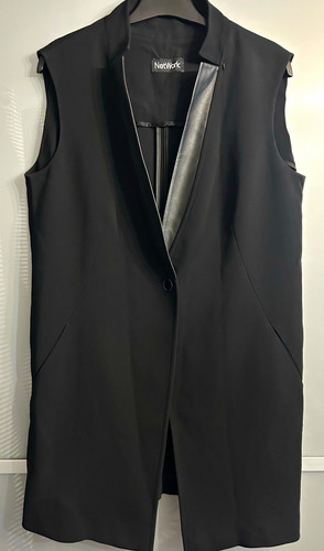 Network black sleeveless - network,