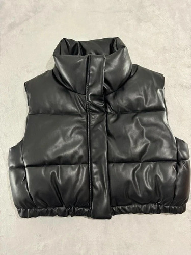 Zara women faux leather - zara,