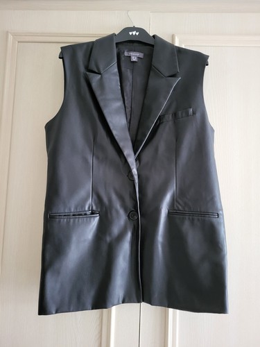 Primark faux leather long