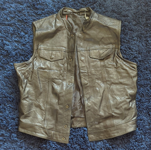 Men brown faux leather - brown,