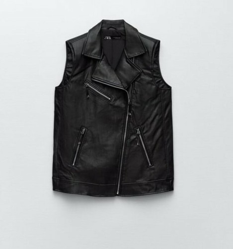 Zara oversize faux leather - oversize,