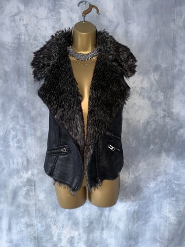 Ladies jane norman black faux - ladies,
