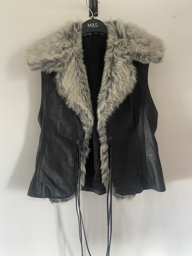 Women real leather - real, faux