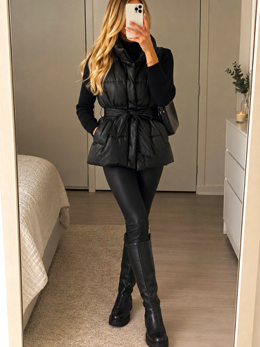 Sinsay women black faux - sinsay, women’s