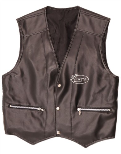 Off limits mens faux - off, leather