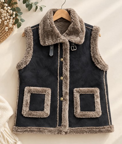 Warm and very soft vest - very,