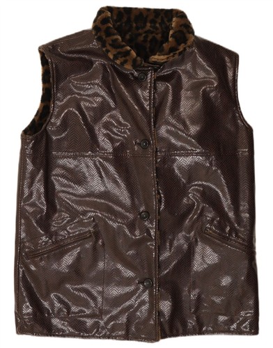 Vintage womens reversible faux - vintage,